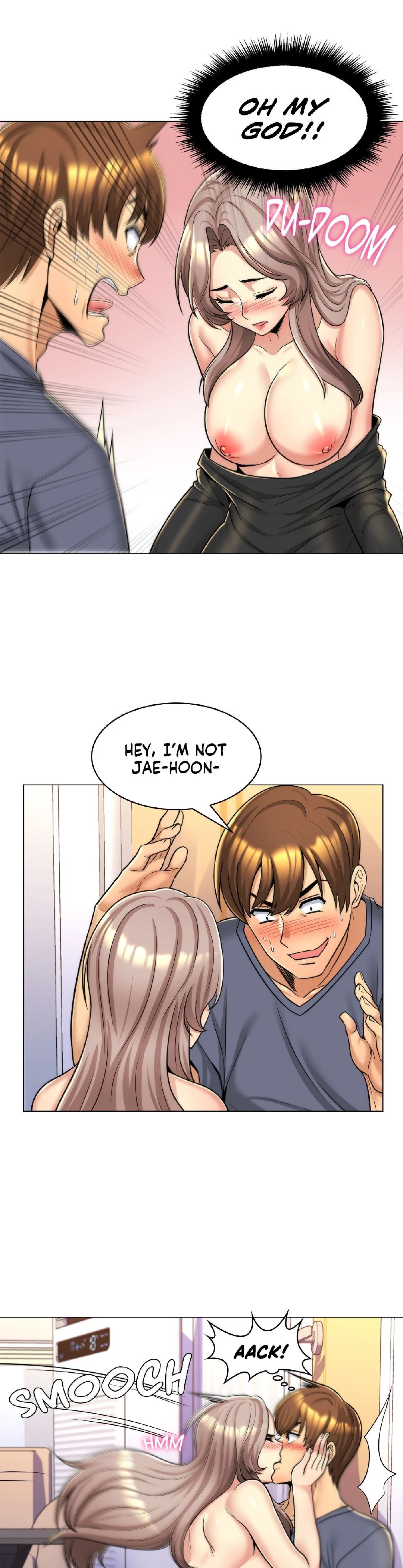 My Girlfriend is My Stepmother Chapter 5 image 17