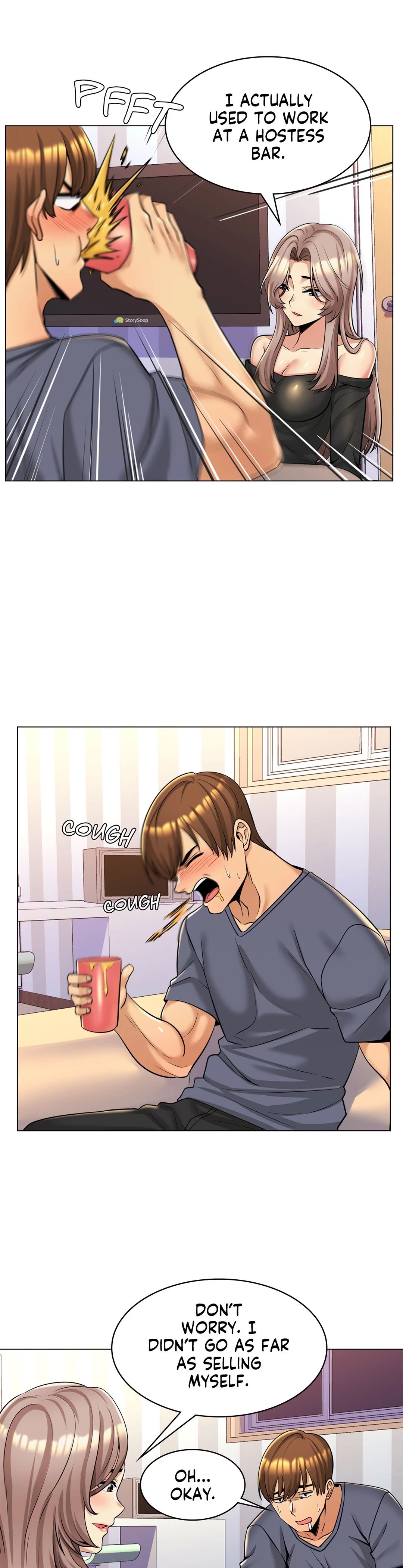 My Girlfriend is My Stepmother Chapter 5 image 7