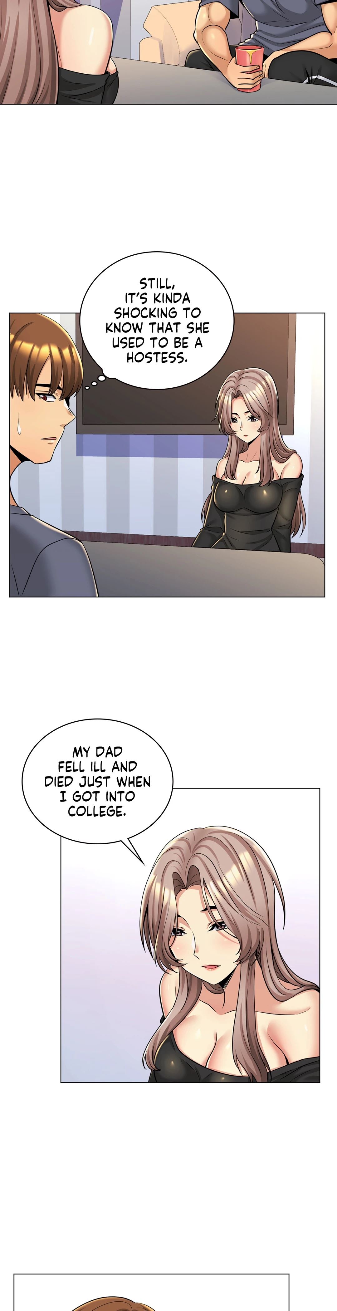 My Girlfriend is My Stepmother Chapter 5 image 8