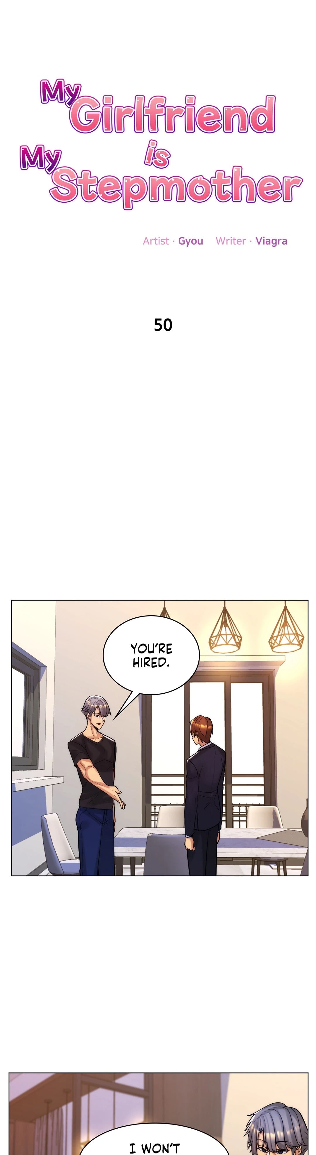 My Girlfriend is My Stepmother Chapter 50 - The End image 0