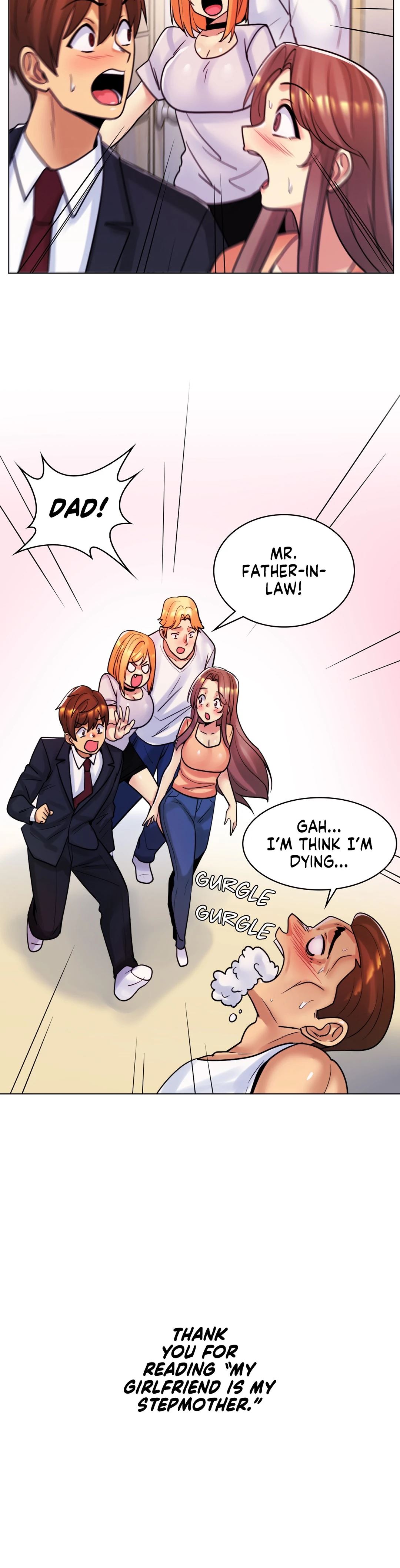 My Girlfriend is My Stepmother Chapter 50 - The End image 29
