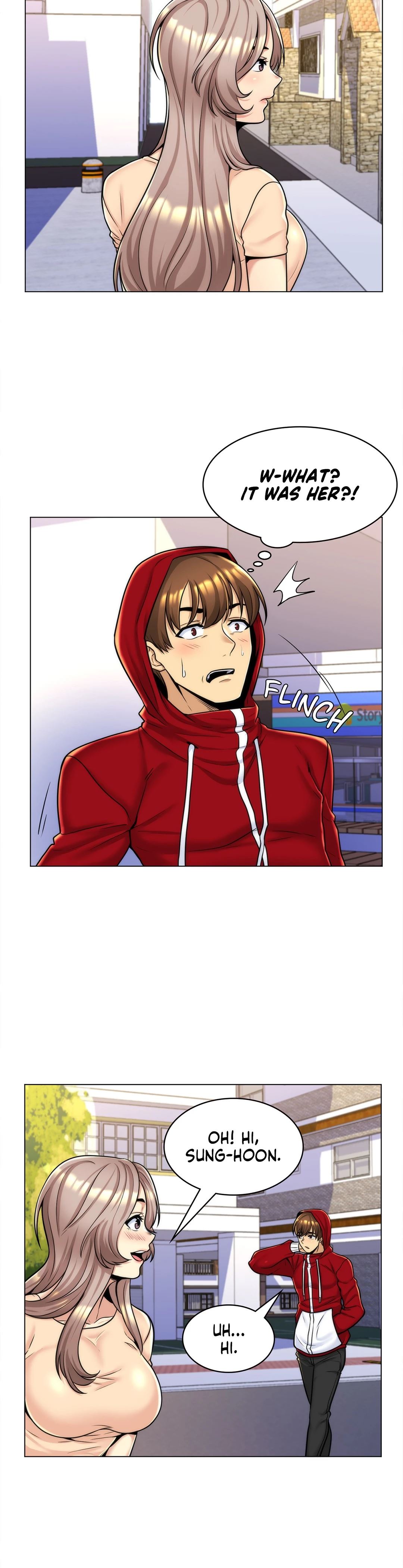 My Girlfriend is My Stepmother Chapter 6 image 16