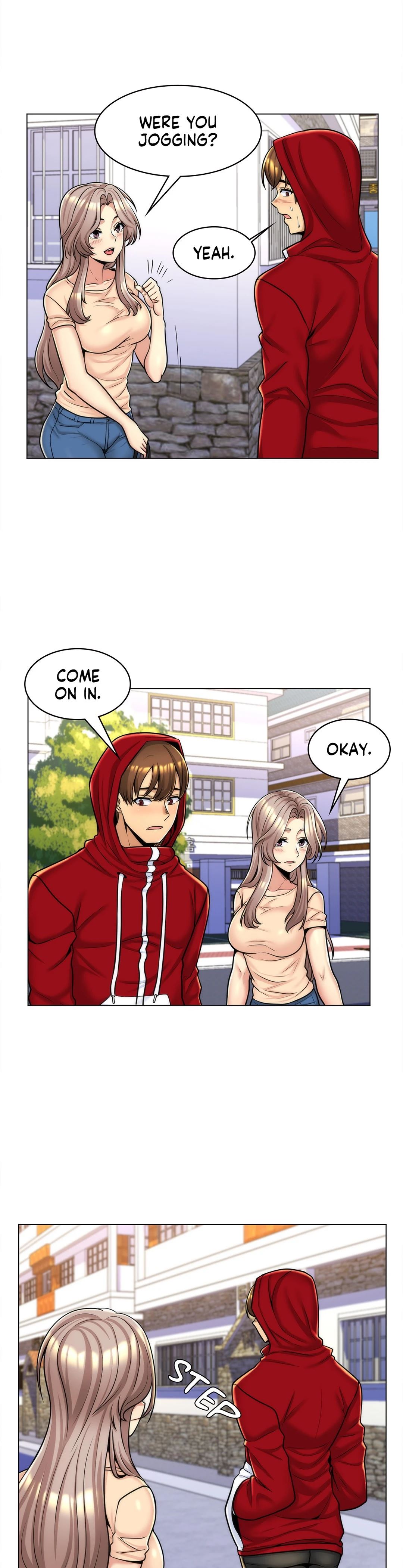 My Girlfriend is My Stepmother Chapter 6 image 17