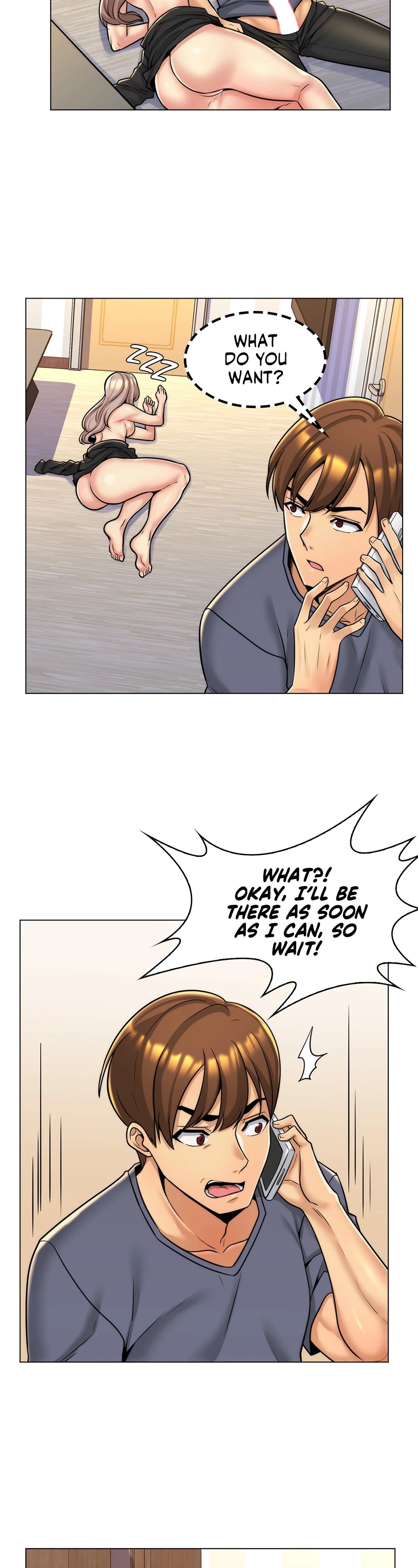 My Girlfriend is My Stepmother Chapter 6 image 1