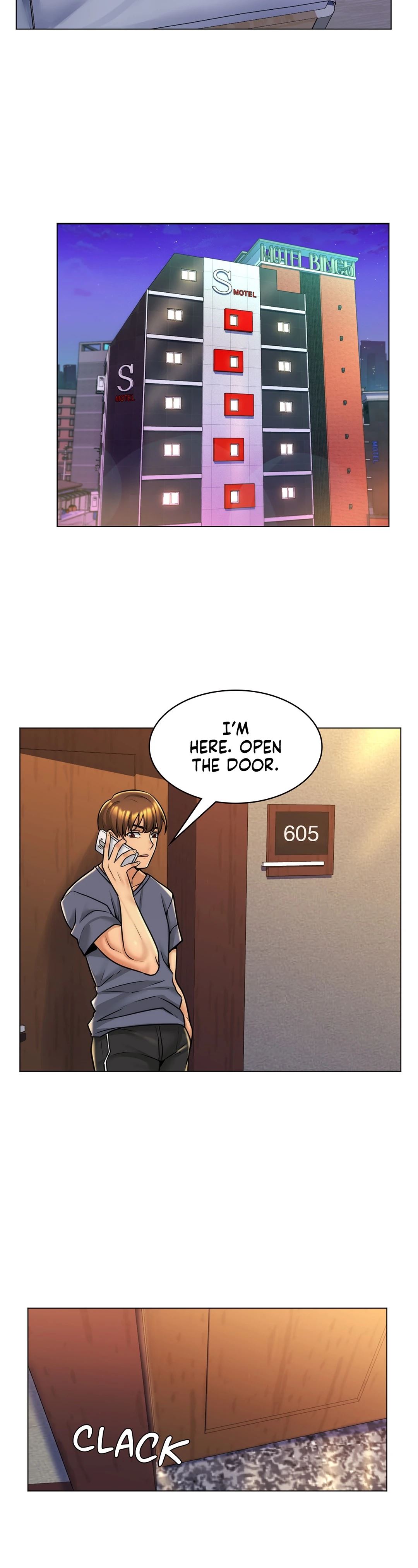 My Girlfriend is My Stepmother Chapter 6 image 4