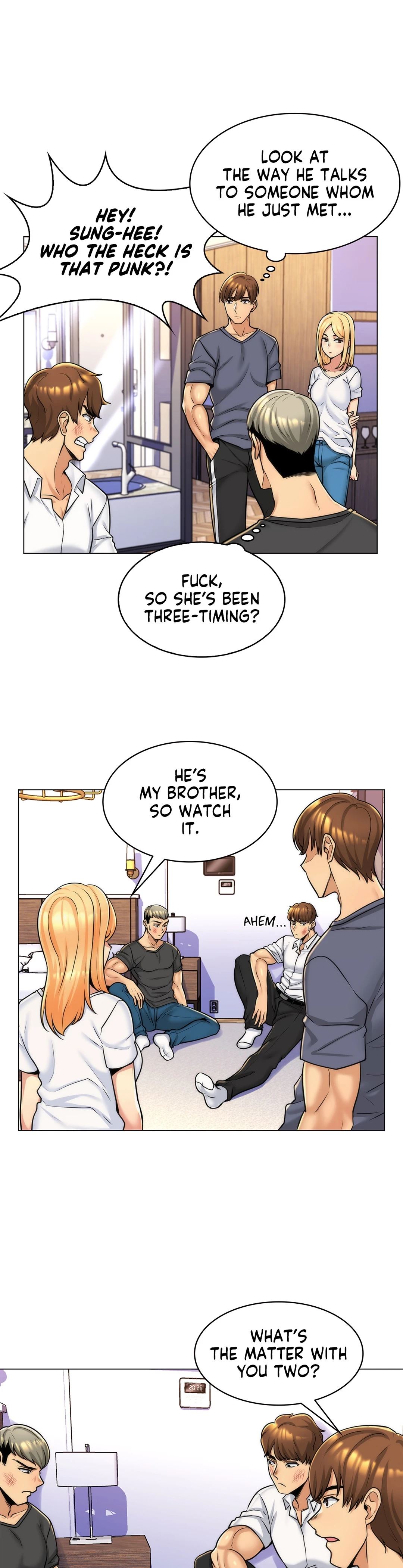 My Girlfriend is My Stepmother Chapter 6 image 6