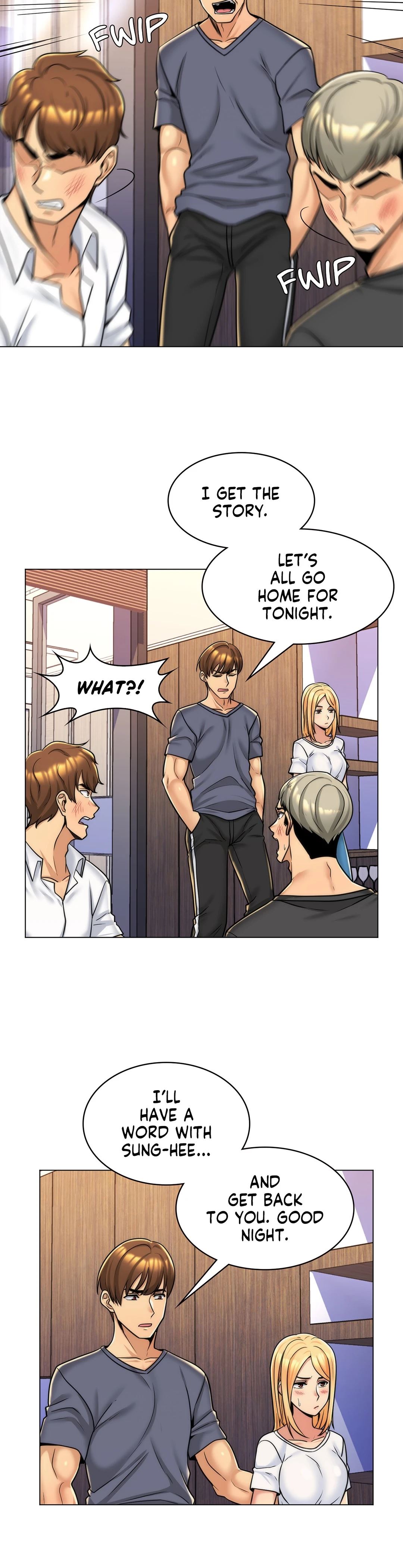My Girlfriend is My Stepmother Chapter 6 image 8