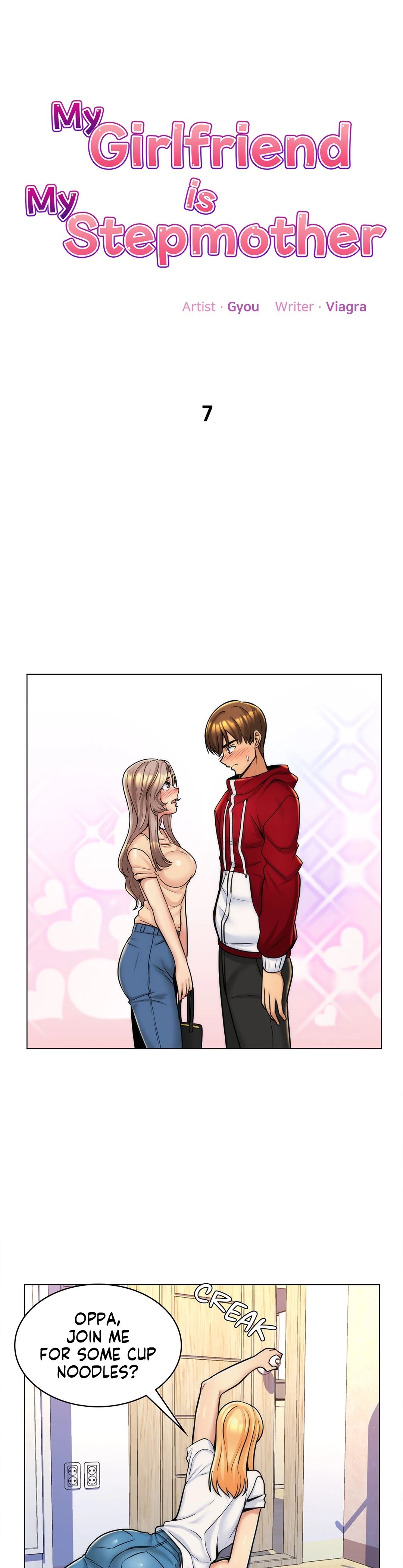 My Girlfriend is My Stepmother Chapter 7 image 0