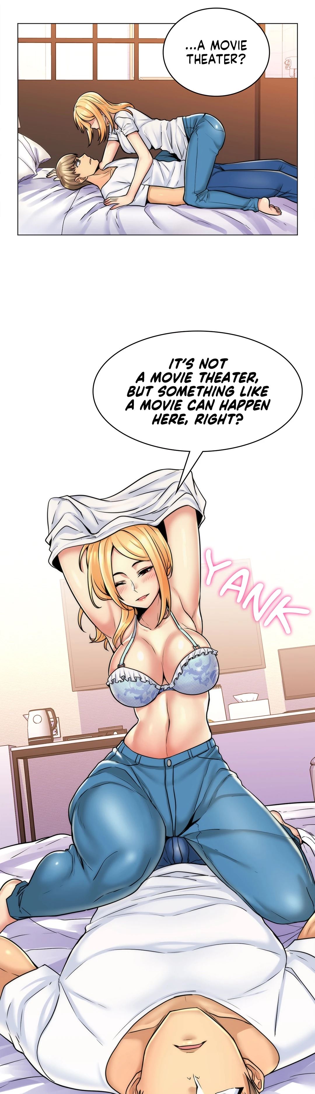 My Girlfriend is My Stepmother Chapter 7 image 9