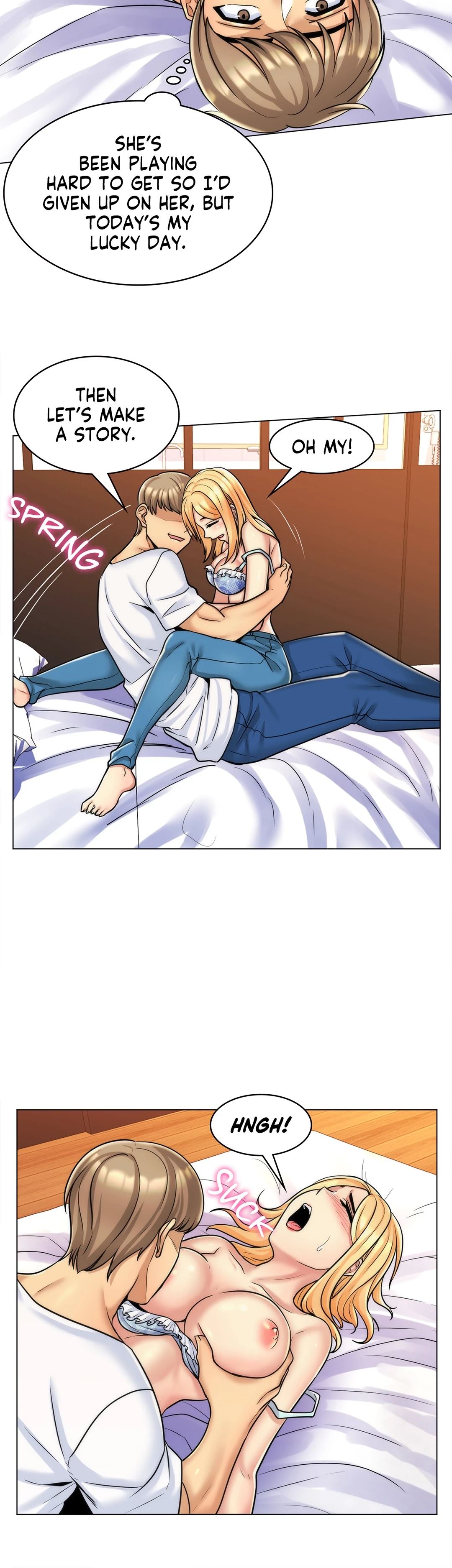 My Girlfriend is My Stepmother Chapter 7 image 10