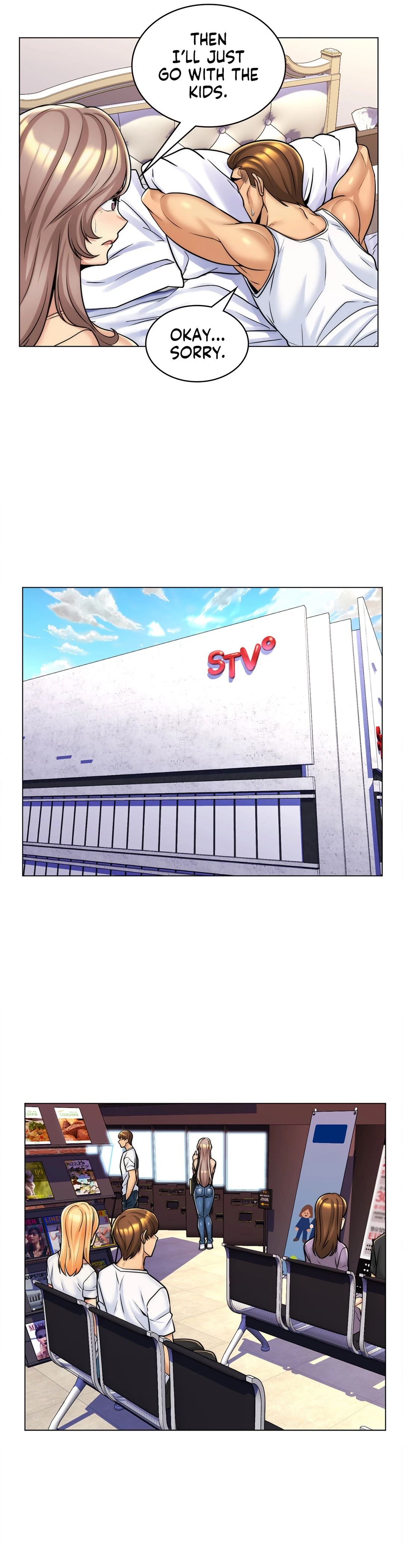 My Girlfriend is My Stepmother Chapter 7 image 4