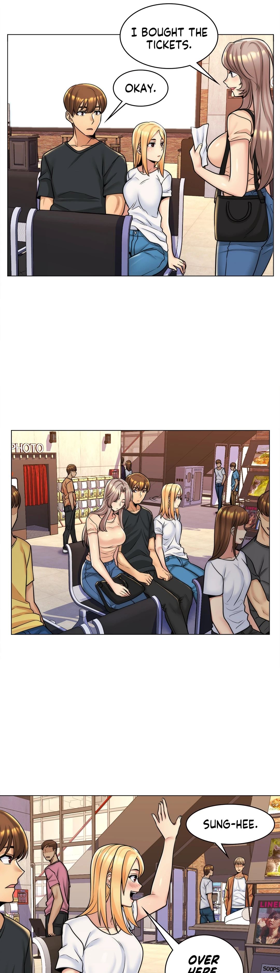 My Girlfriend is My Stepmother Chapter 7 image 5