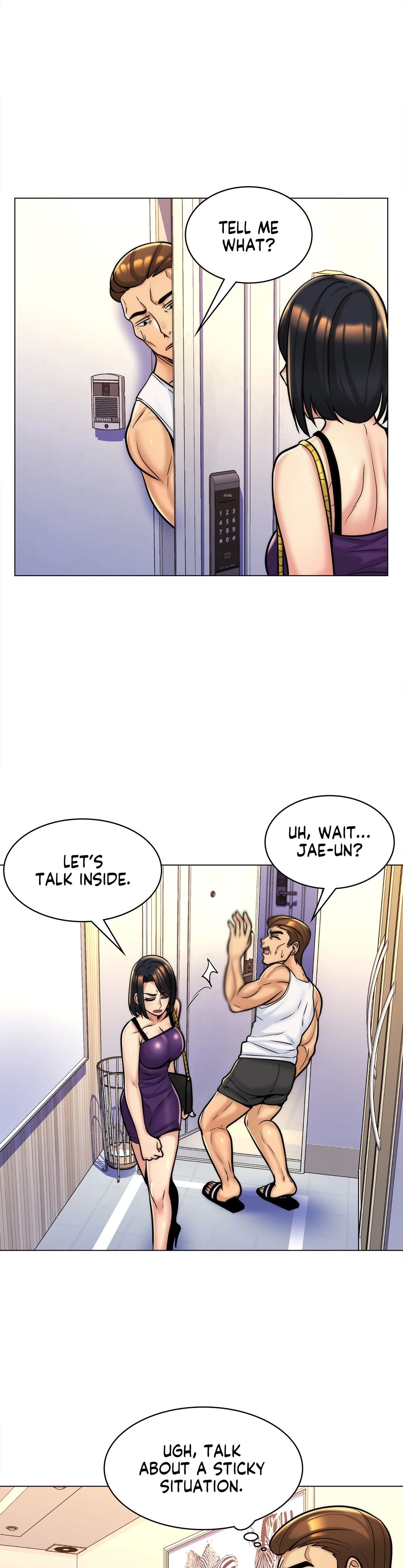 My Girlfriend is My Stepmother Chapter 8 image 11