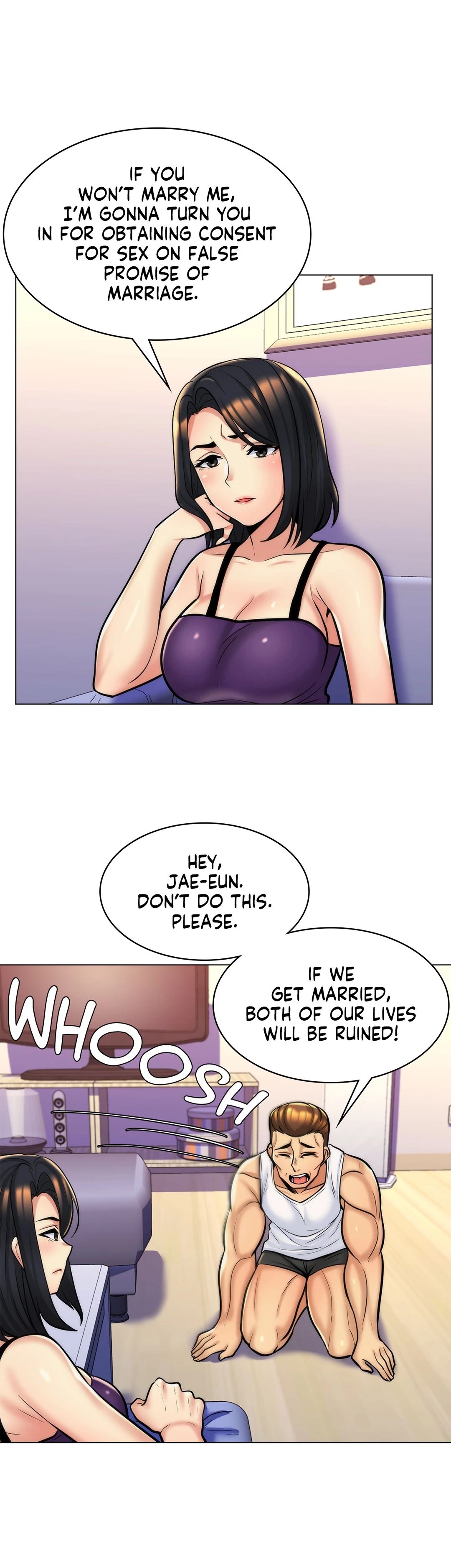 My Girlfriend is My Stepmother Chapter 8 image 15
