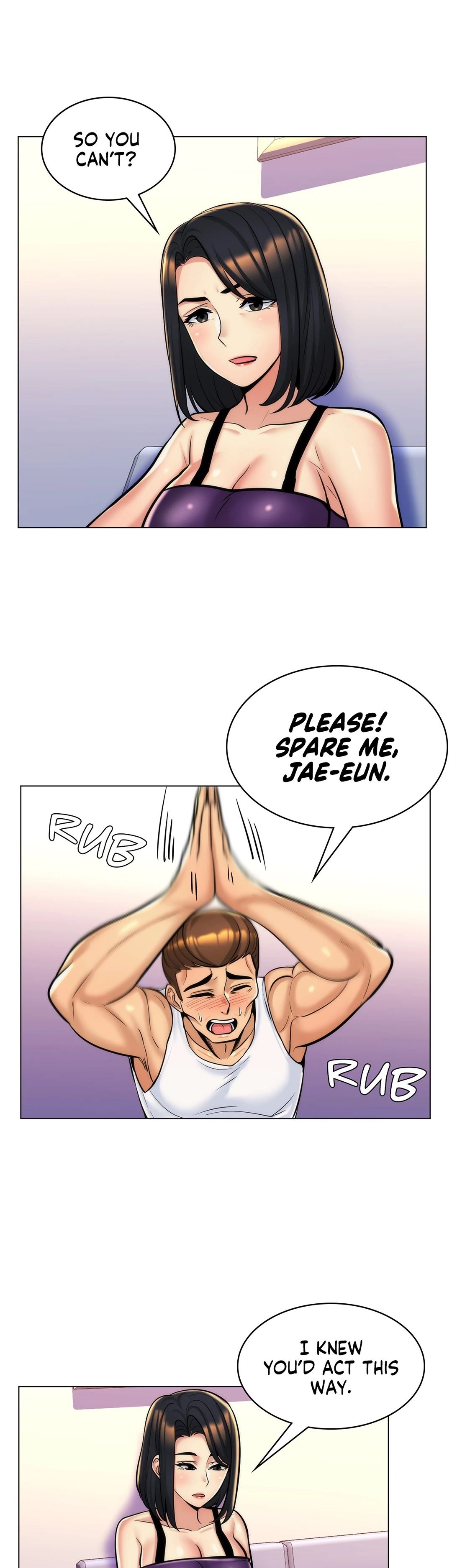 My Girlfriend is My Stepmother Chapter 8 image 16