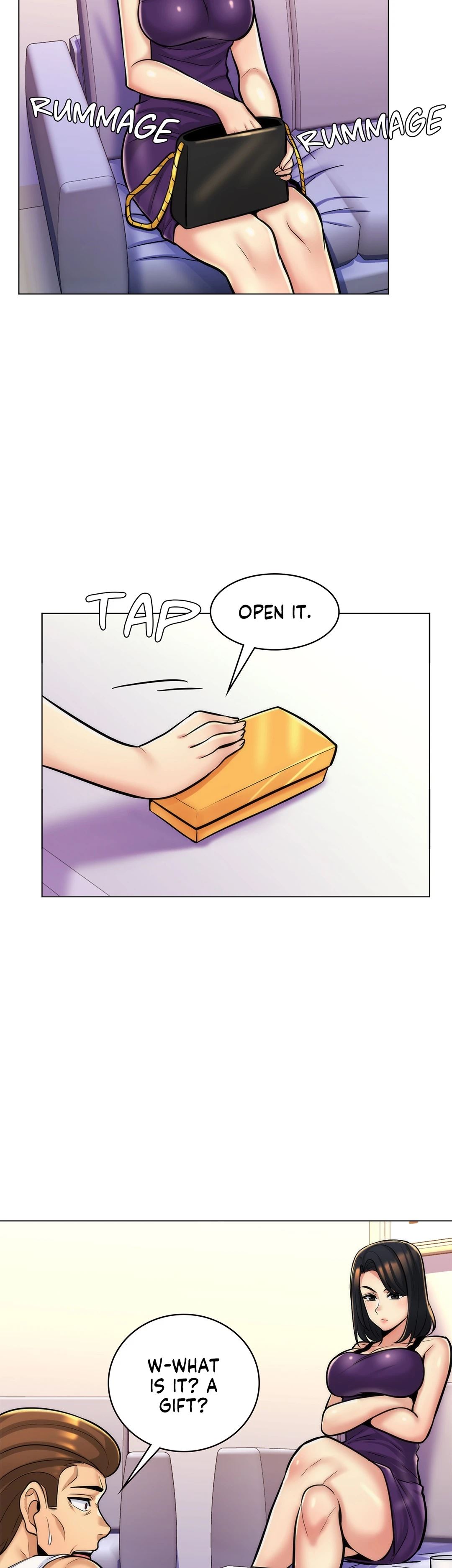 My Girlfriend is My Stepmother Chapter 8 image 17