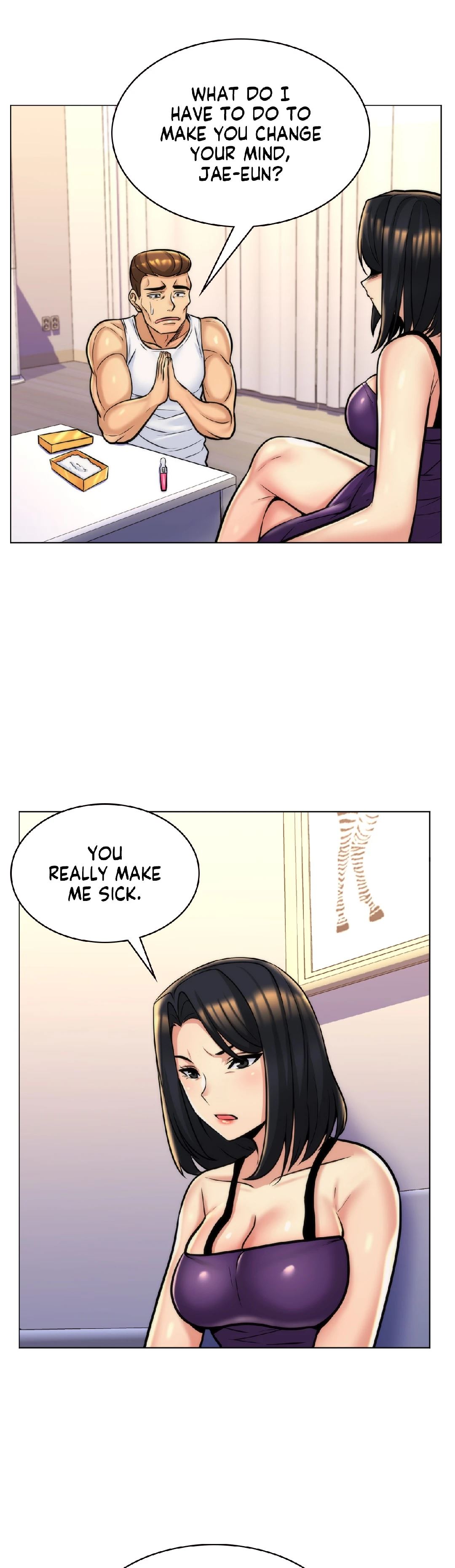 My Girlfriend is My Stepmother Chapter 8 image 22