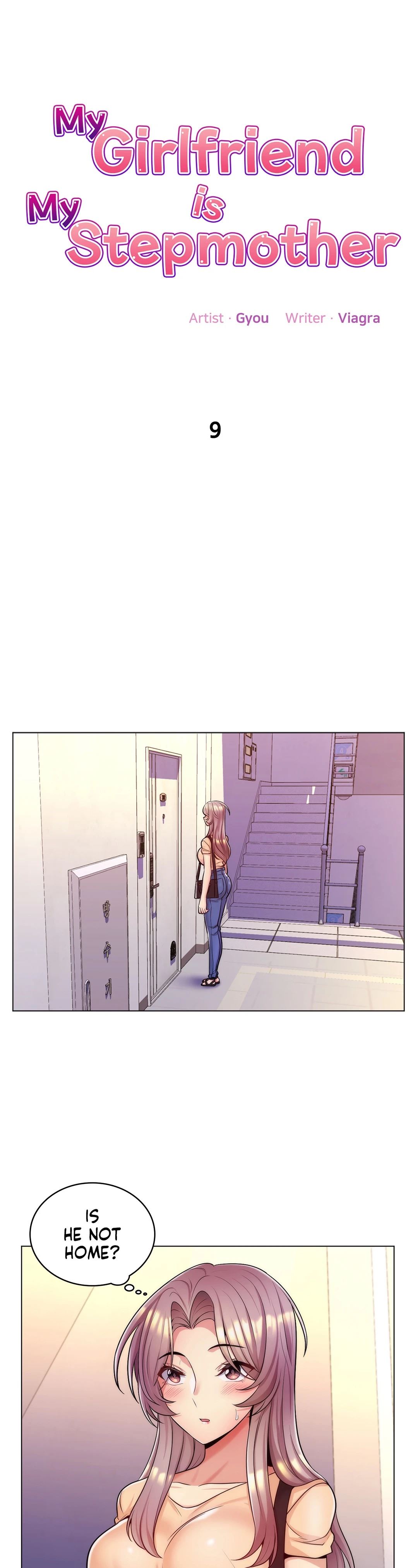 My Girlfriend is My Stepmother Chapter 9 image 0