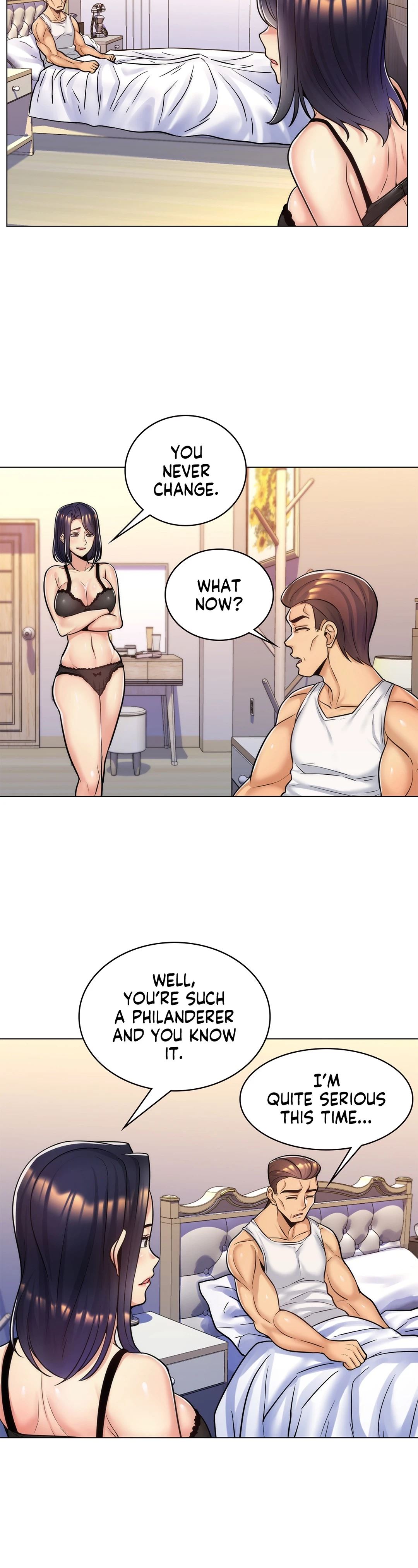 My Girlfriend is My Stepmother Chapter 9 image 9