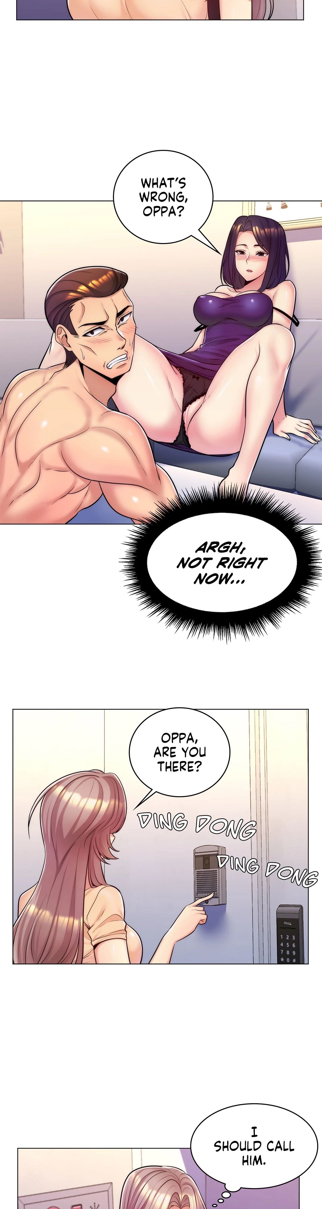 My Girlfriend is My Stepmother Chapter 9 image 1