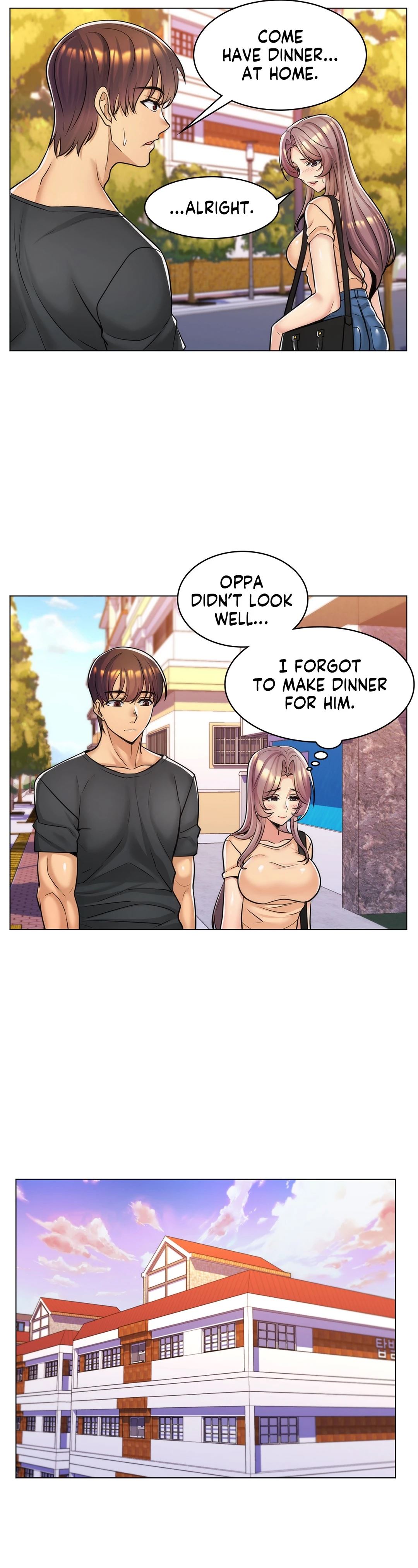 My Girlfriend is My Stepmother Chapter 9 image 24