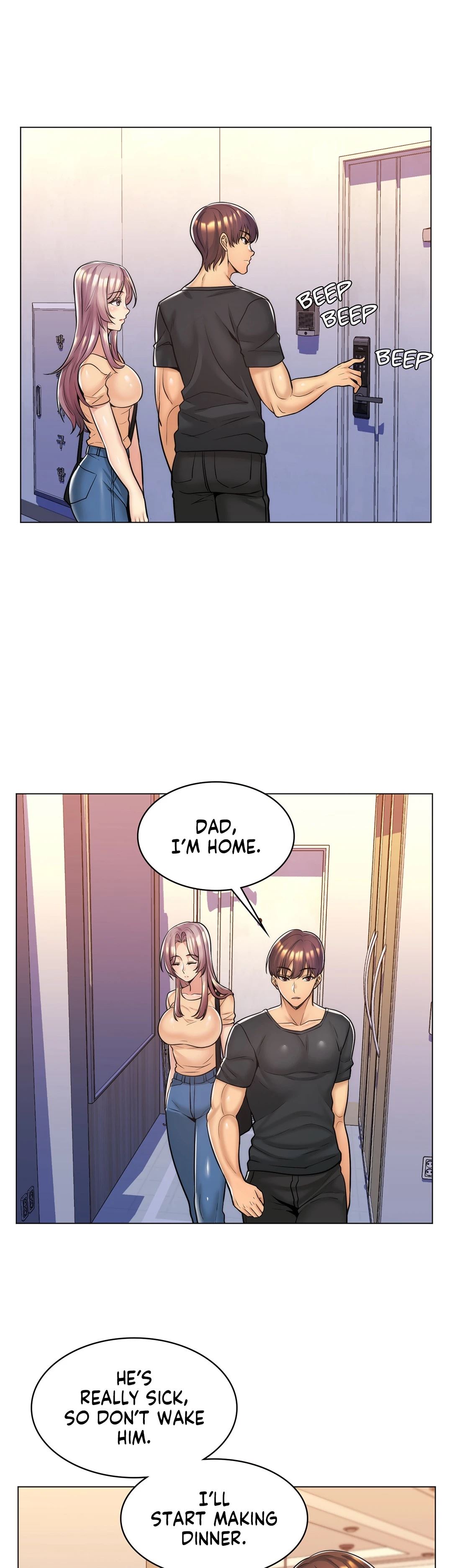 My Girlfriend is My Stepmother Chapter 9 image 25