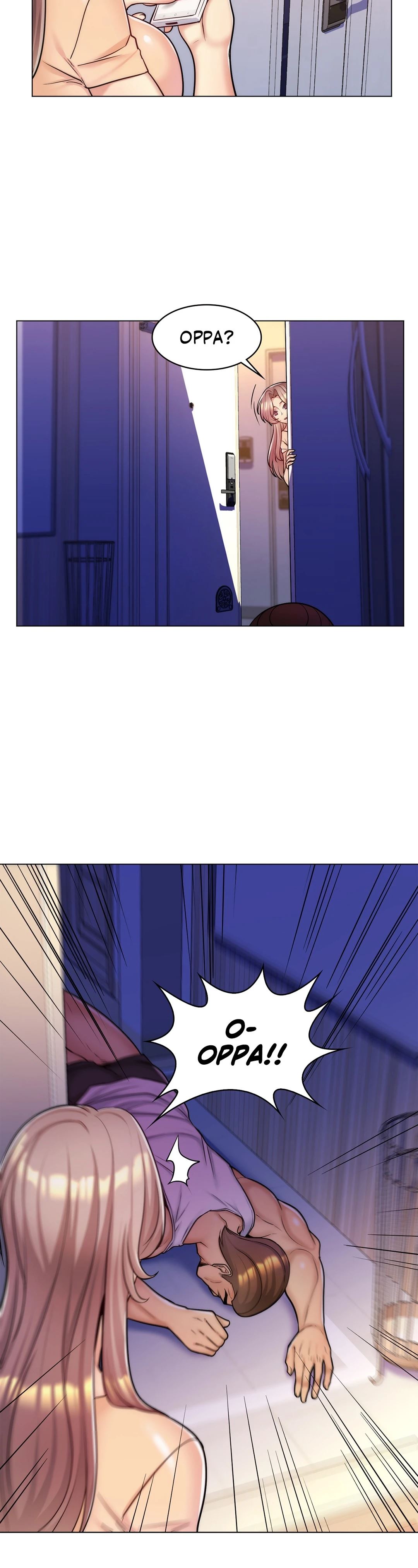 My Girlfriend is My Stepmother Chapter 9 image 4