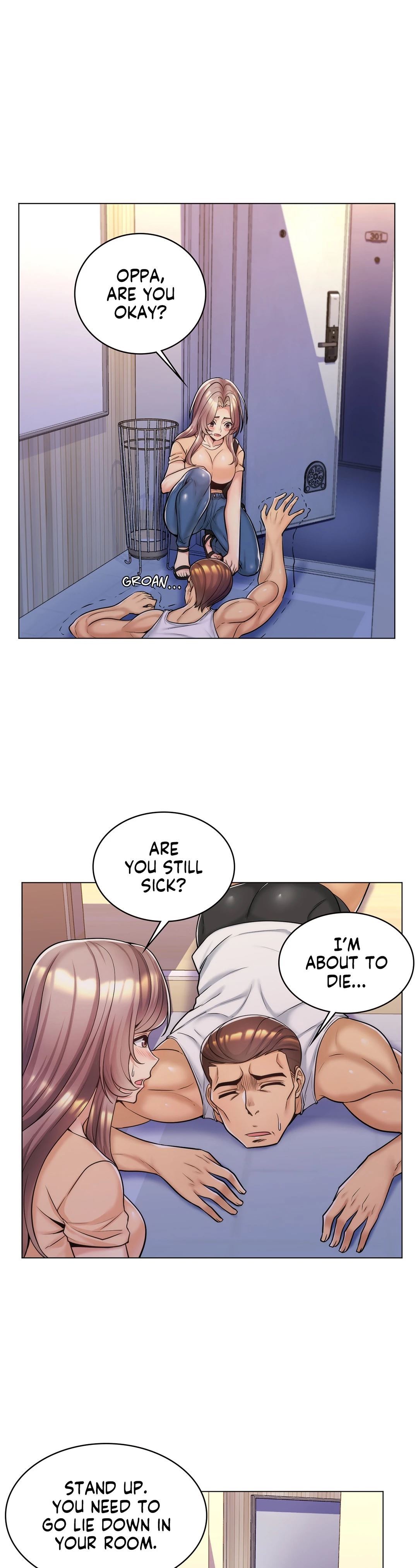 My Girlfriend is My Stepmother Chapter 9 image 5