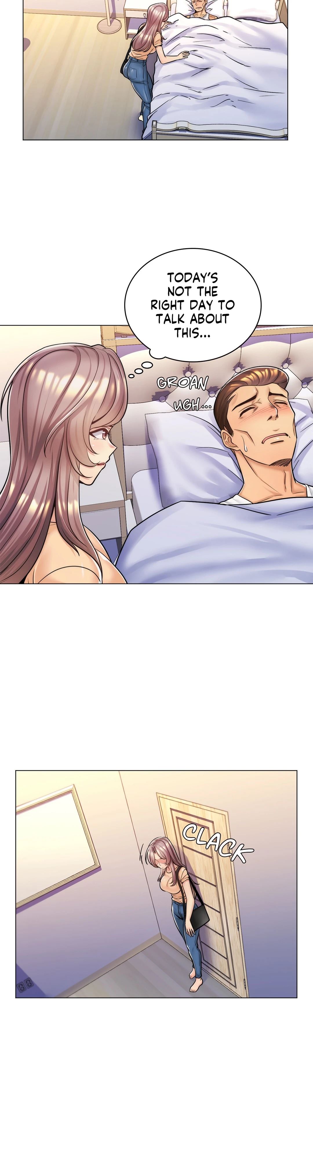 My Girlfriend is My Stepmother Chapter 9 image 7