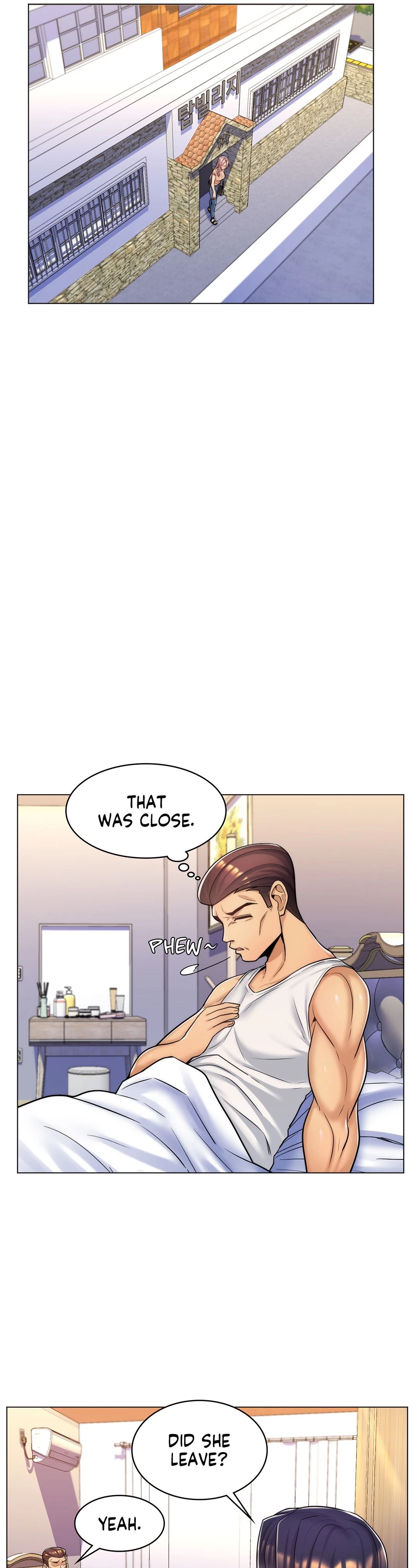 My Girlfriend is My Stepmother Chapter 9 image 8