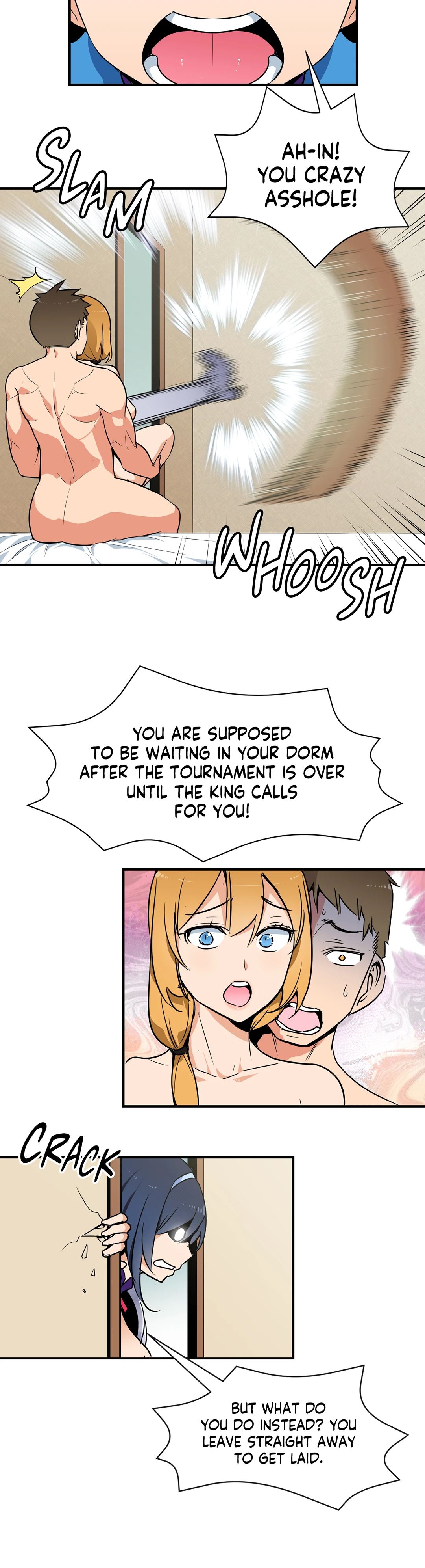 Rise and Shine, Hero! Chapter 1 image 14
