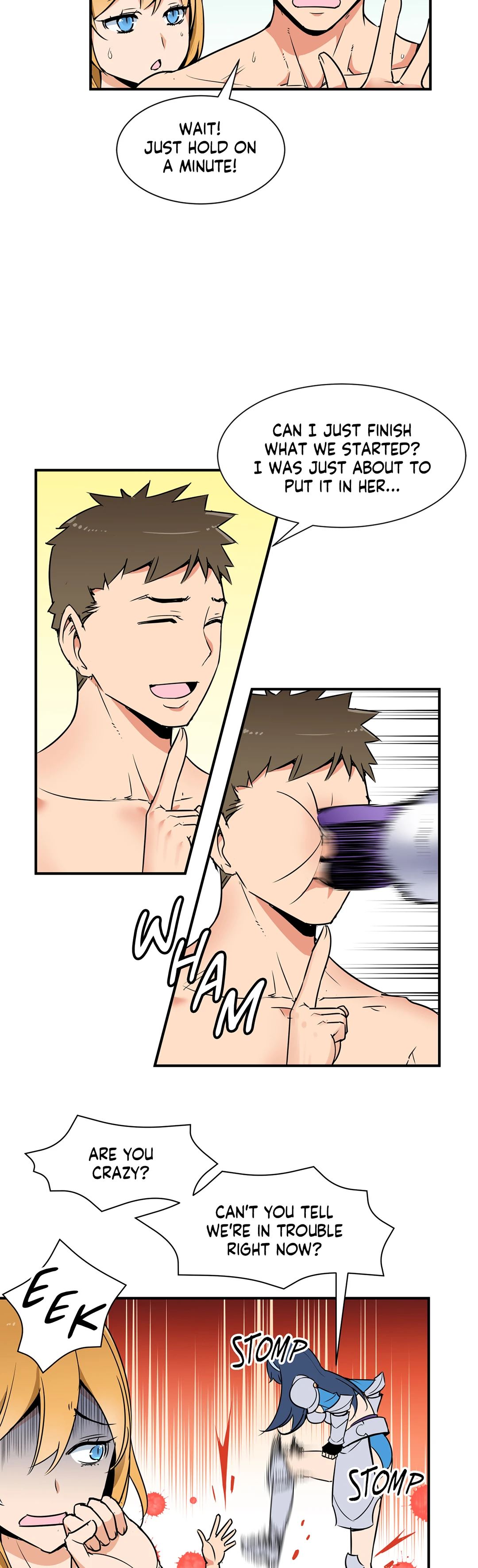 Rise and Shine, Hero! Chapter 1 image 16
