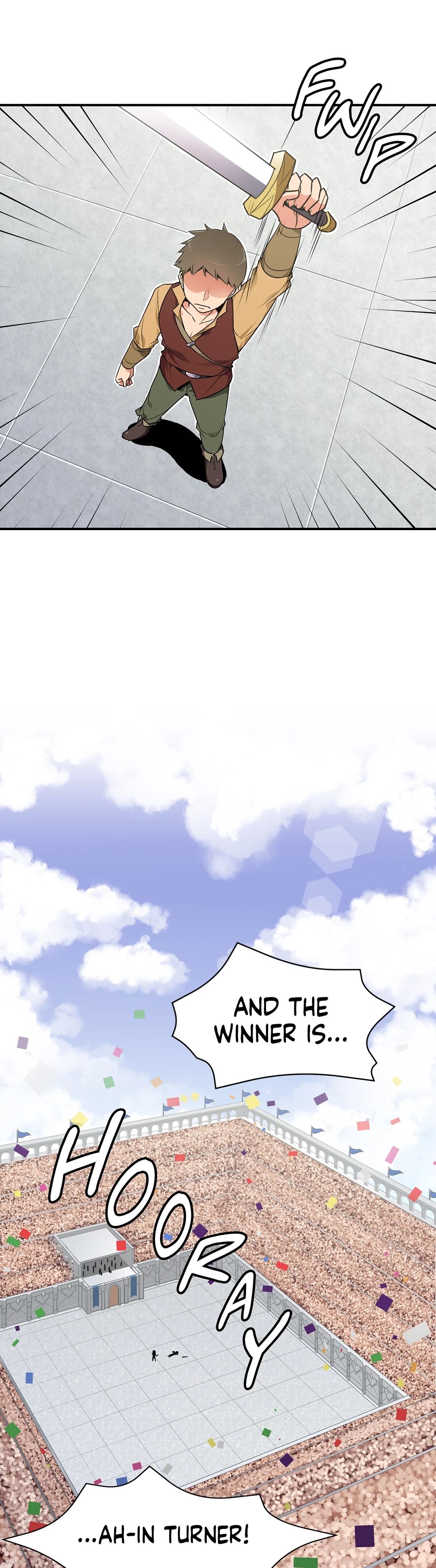 Rise and Shine, Hero! Chapter 1 image 1