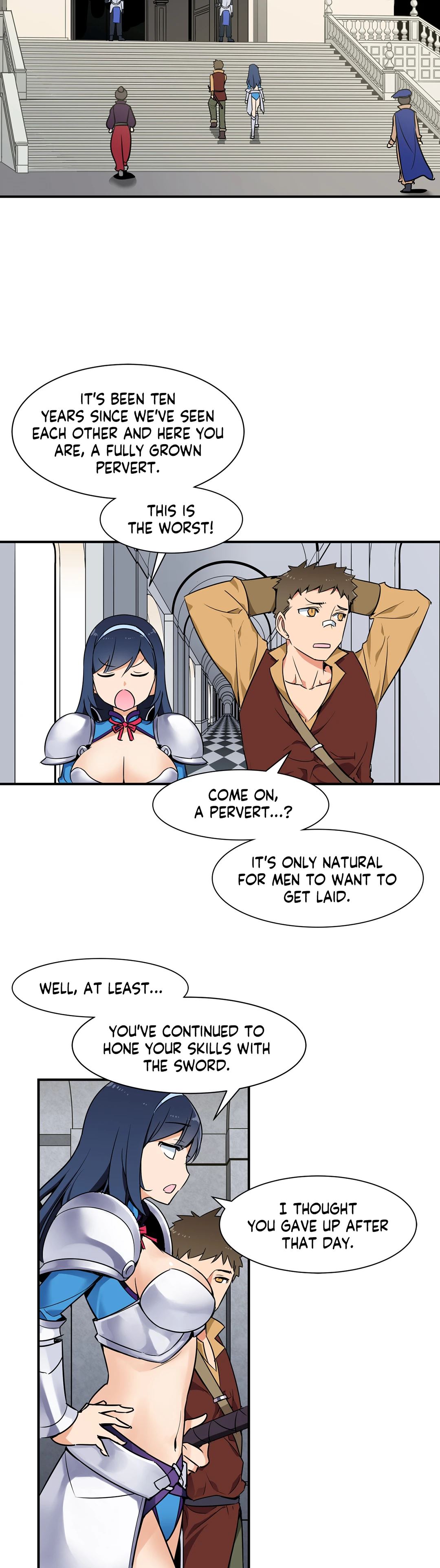 Rise and Shine, Hero! Chapter 1 image 19