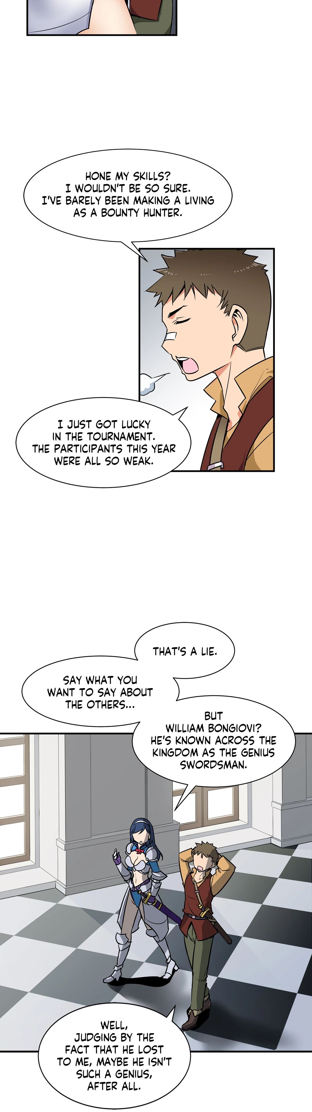 Rise and Shine, Hero! Chapter 1 image 20