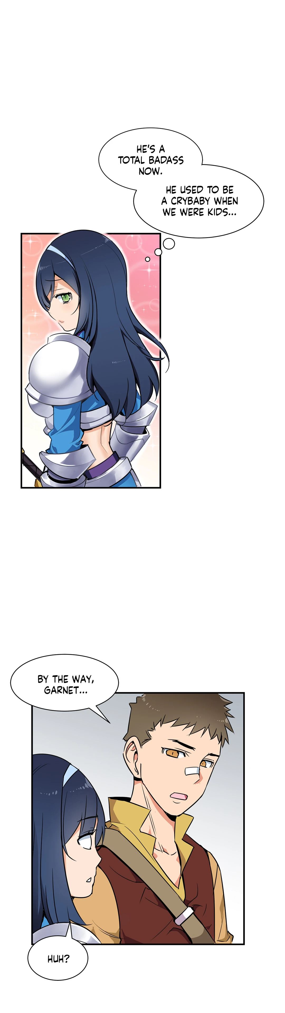 Rise and Shine, Hero! Chapter 1 image 21
