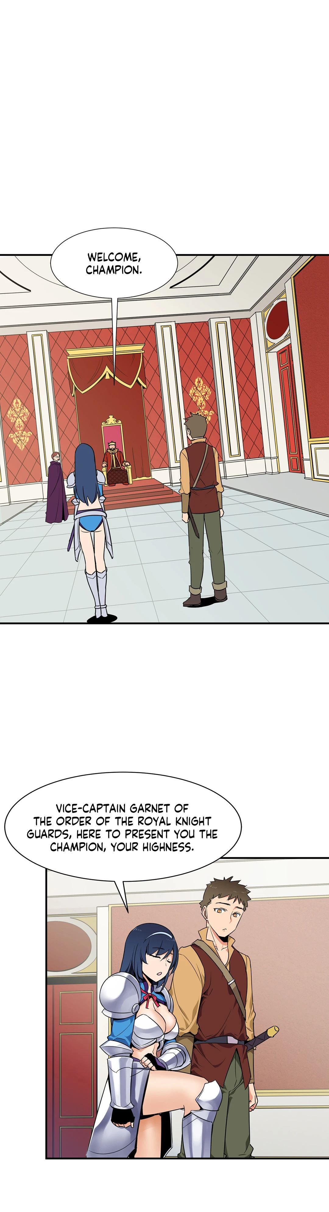 Rise and Shine, Hero! Chapter 1 image 26
