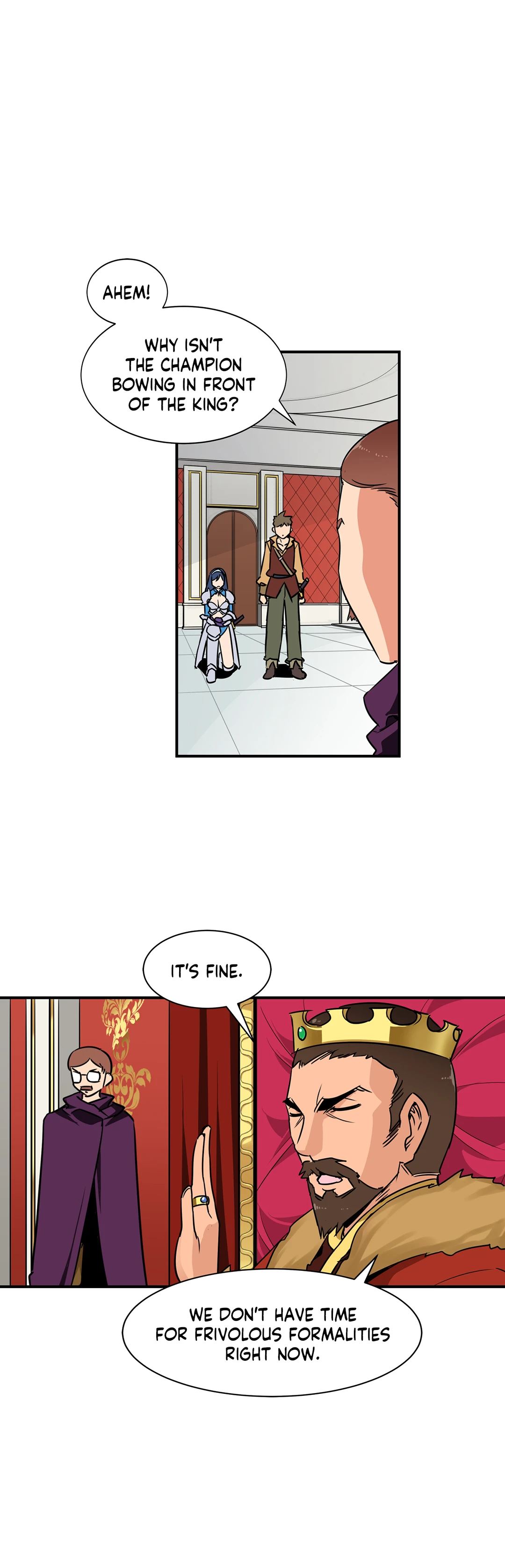 Rise and Shine, Hero! Chapter 1 image 27