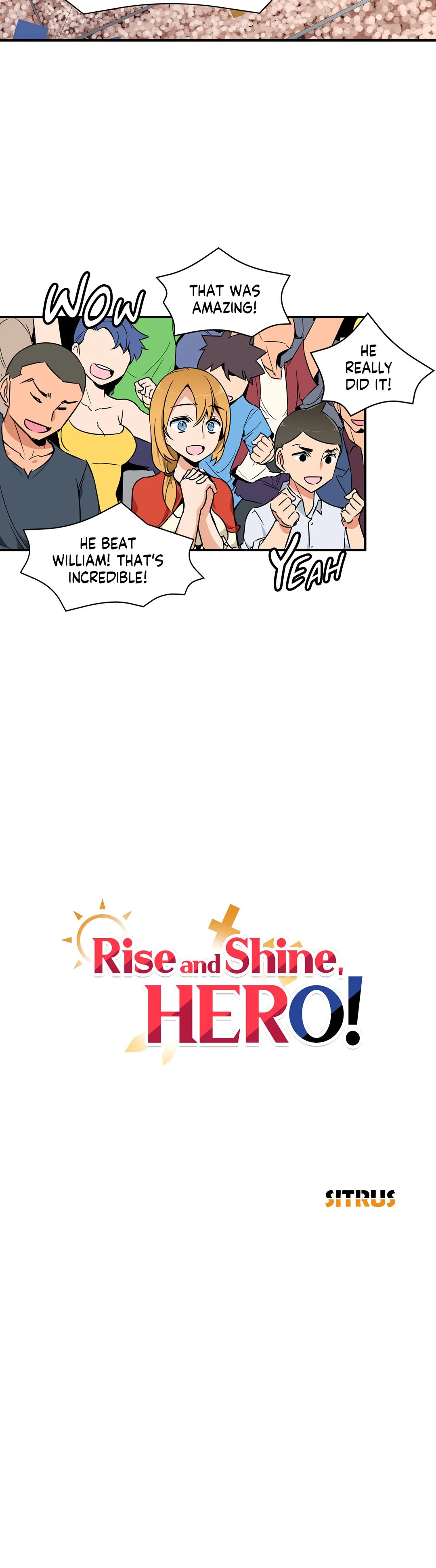 Rise and Shine, Hero! Chapter 1 image 2