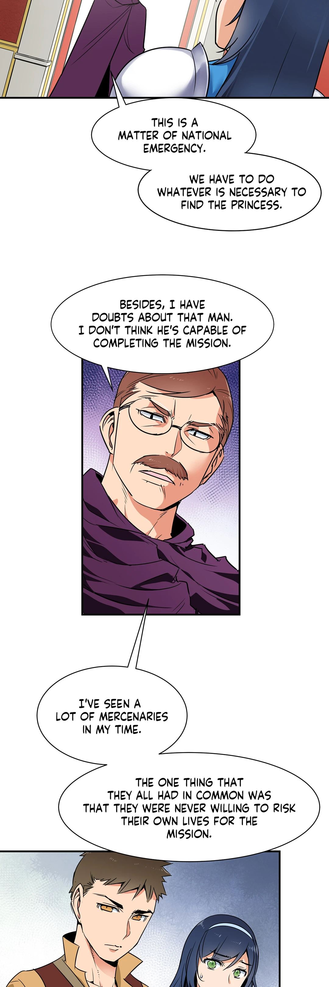 Rise and Shine, Hero! Chapter 1 image 35