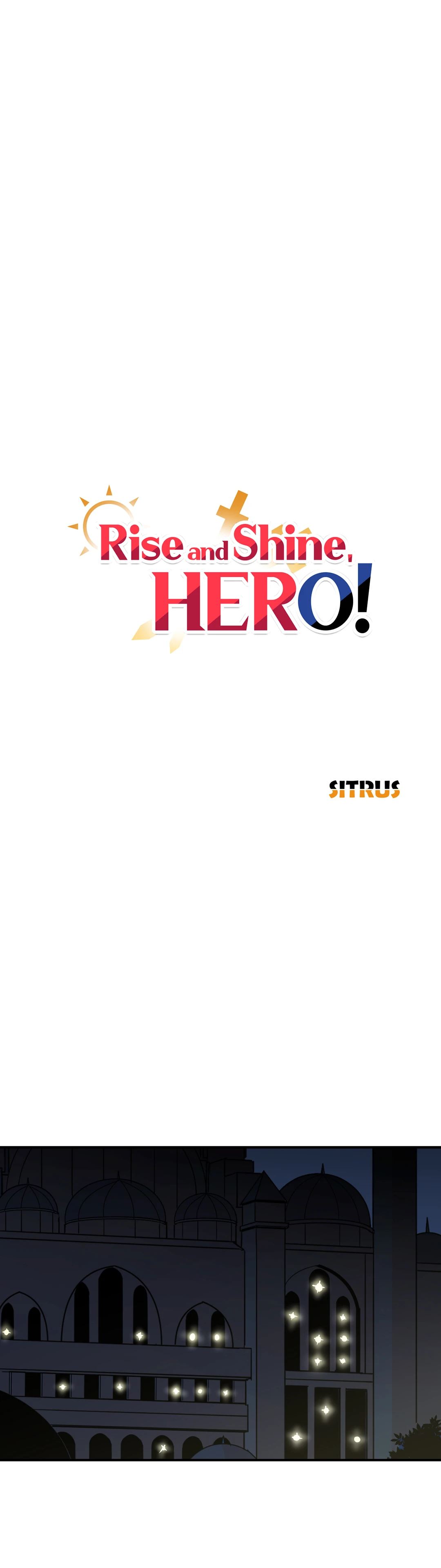 Rise and Shine, Hero! Chapter 10 image 0