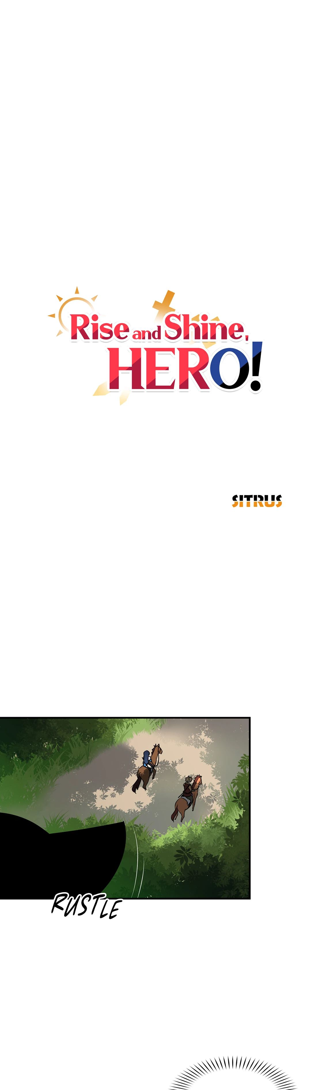 Rise and Shine, Hero! Chapter 11 image 6