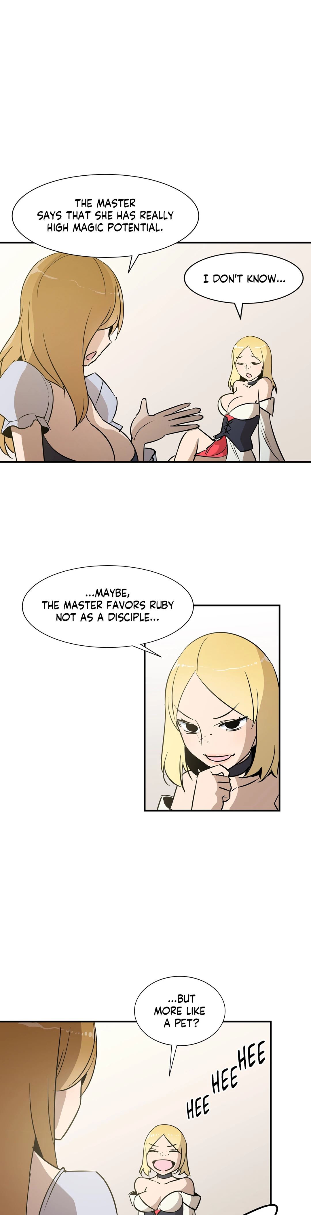 Rise and Shine, Hero! Chapter 12 image 0
