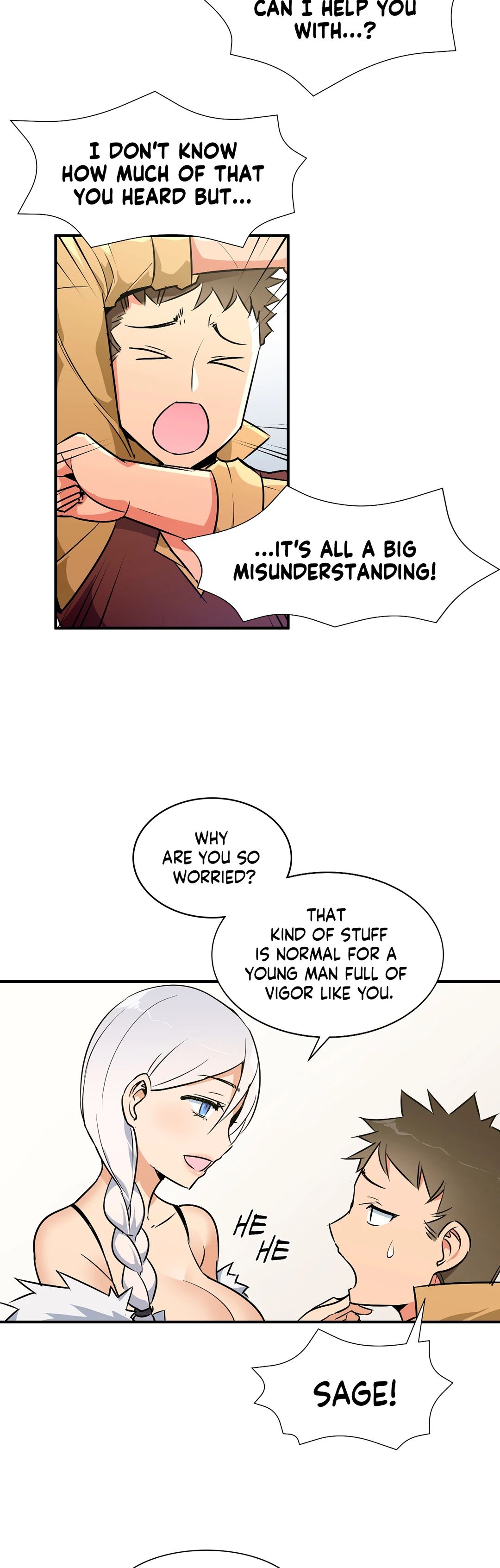 Rise and Shine, Hero! Chapter 12 image 5
