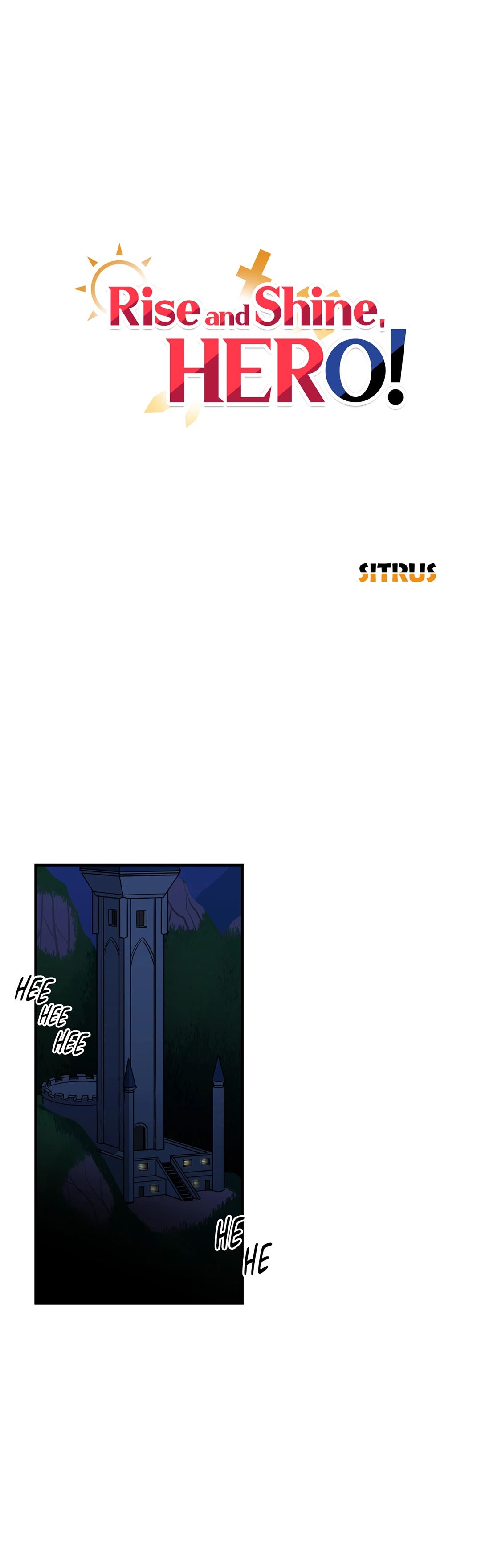 Rise and Shine, Hero! Chapter 13 image 0