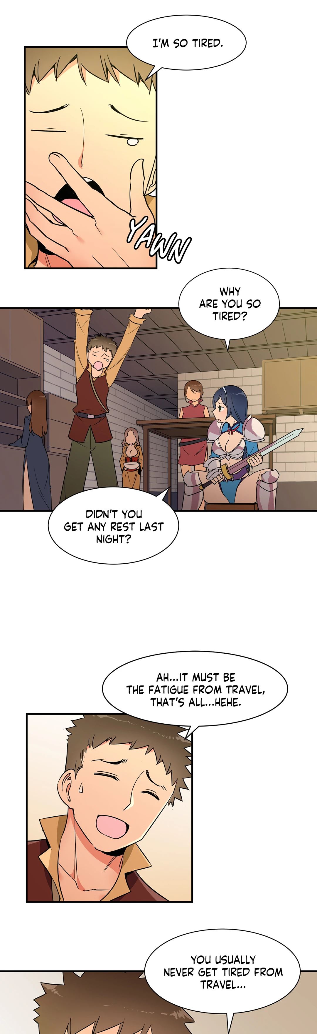 Rise and Shine, Hero! Chapter 13 image 13