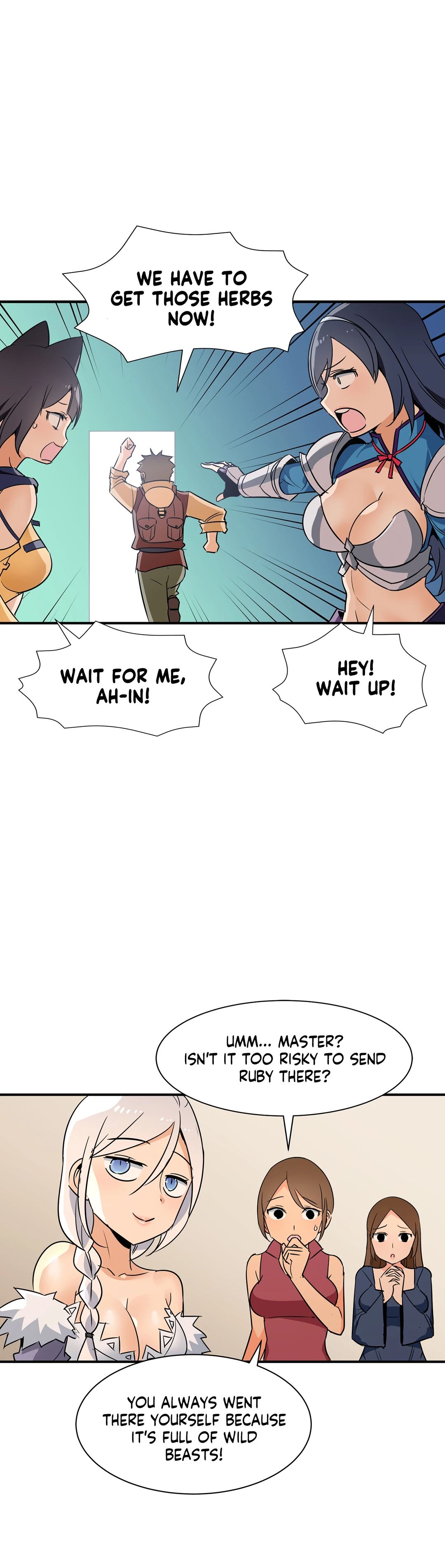 Rise and Shine, Hero! Chapter 13 image 18