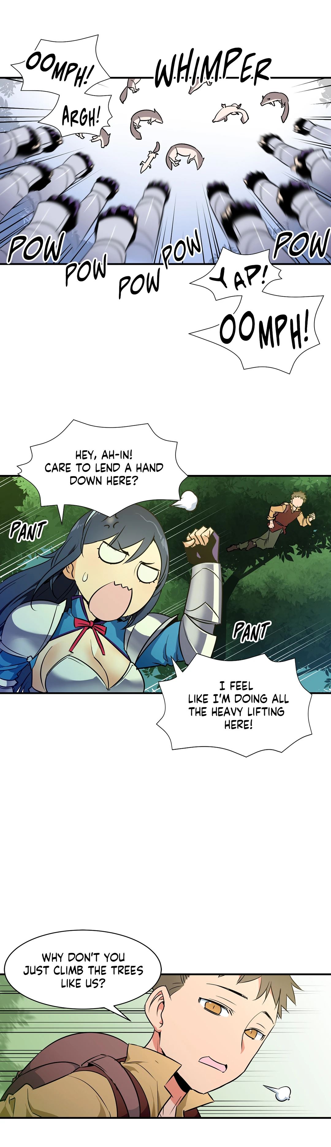 Rise and Shine, Hero! Chapter 13 image 23
