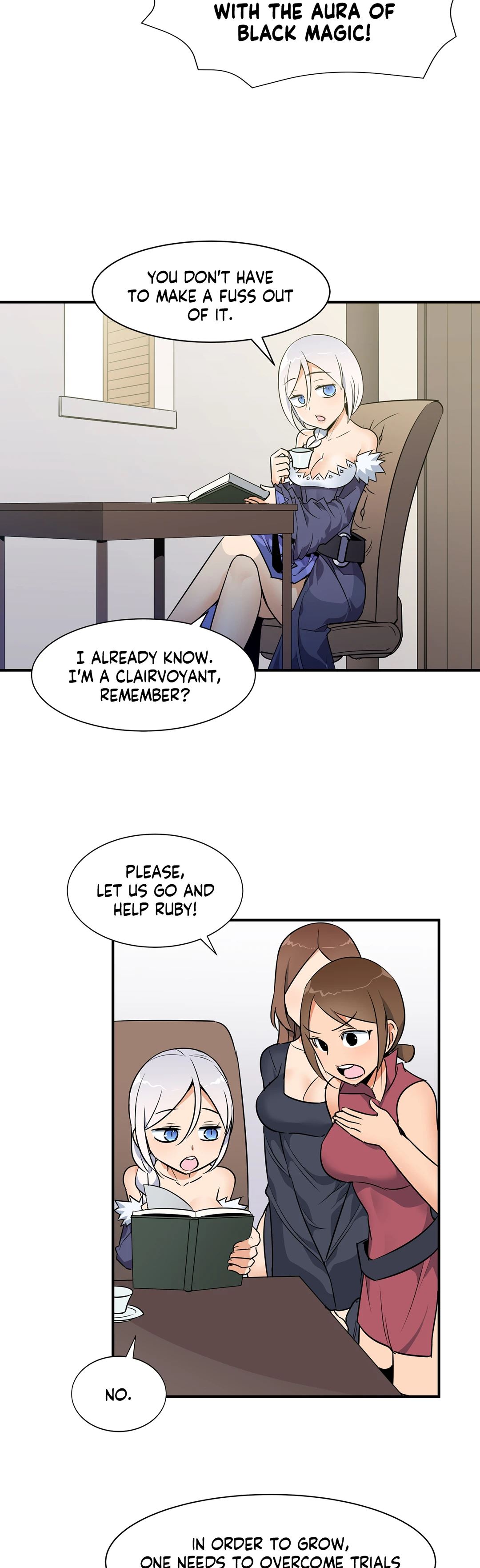 Rise and Shine, Hero! Chapter 14 image 11