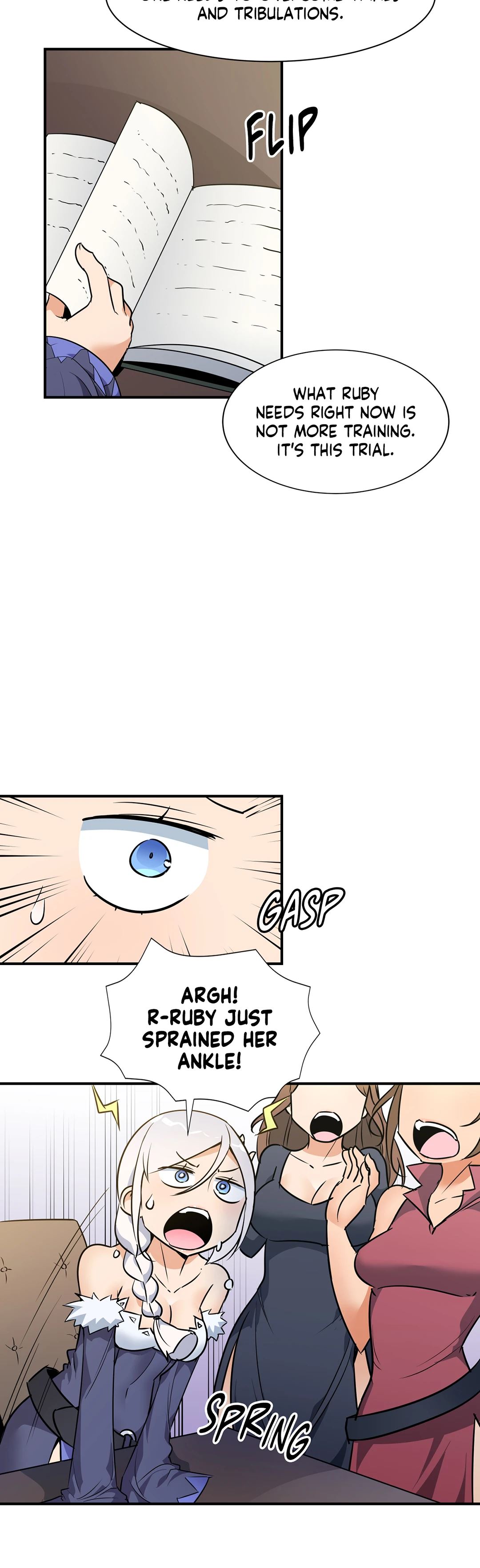 Rise and Shine, Hero! Chapter 14 image 12
